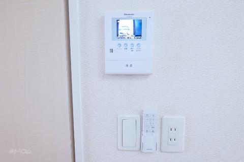 セキュリティ　カメラ付インターホン