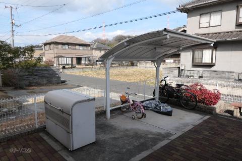 その他共有部分　専用ゴミ置き場