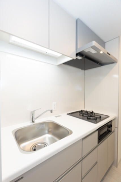 キッチン　写真は同タイプ住居です