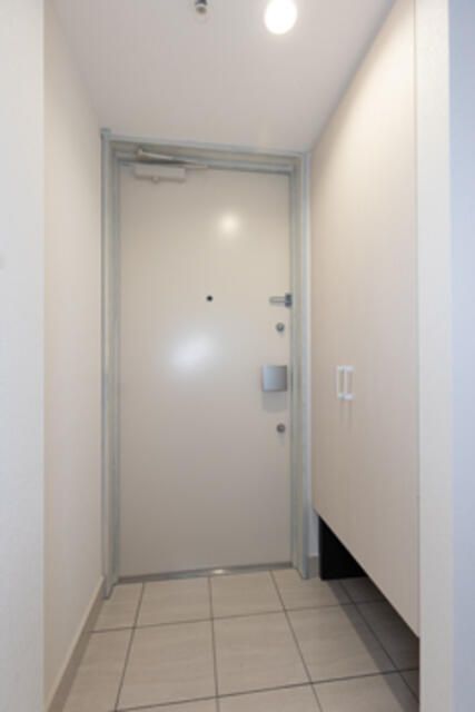 玄関　写真は同タイプ住居です