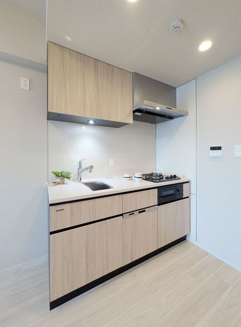 キッチン　※家具等はイメージです。