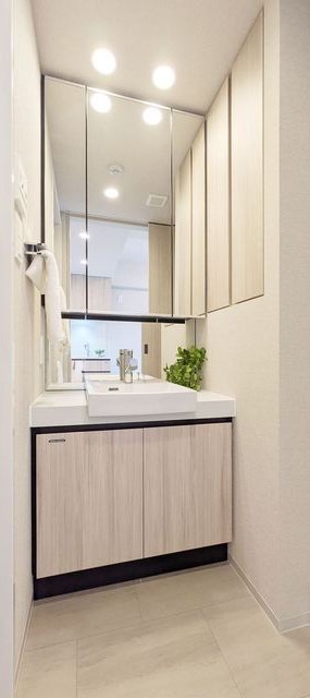 洗面設備　※家具等はイメージです。