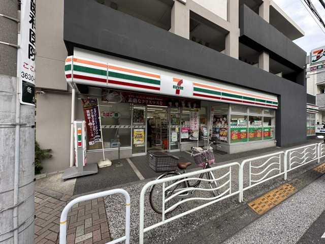 コンビニ　セブン－イレブン江東冬木店（コンビニ）まで288m