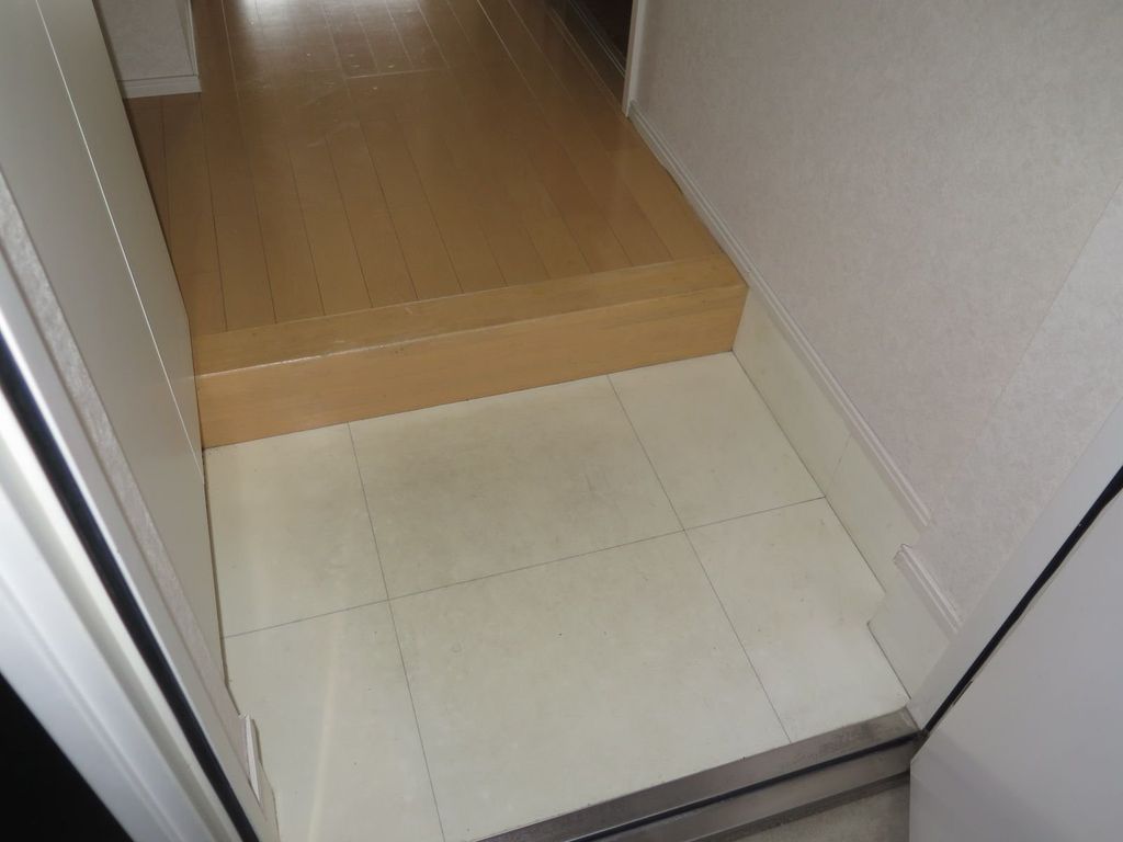 玄関　現状優先とし写真は参照とする。