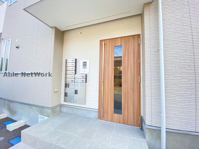 エントランス　エントランス部分