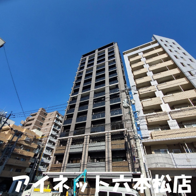 建物外観　最寄り駅徒歩6分圏内の人気デザイナーズマンション