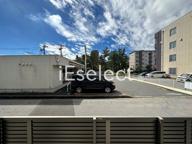 眺望　駐車場