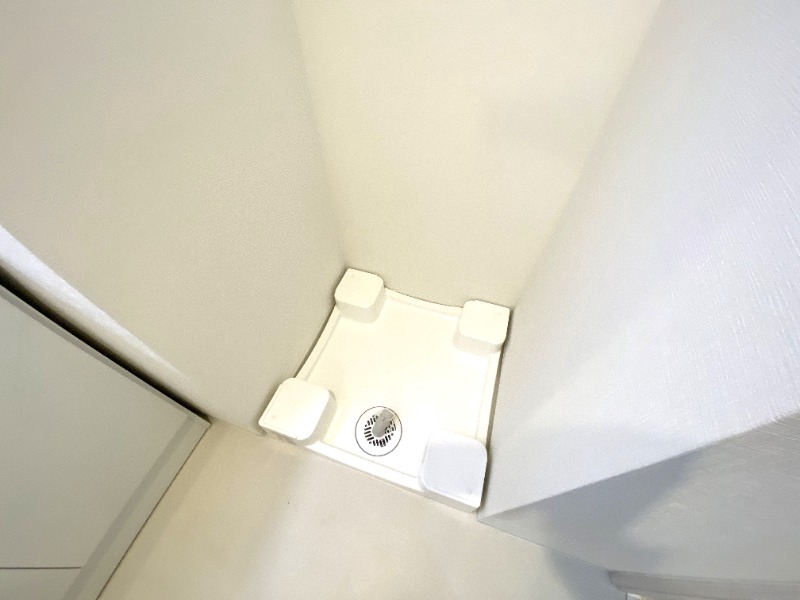 その他　洗濯機は室内です。