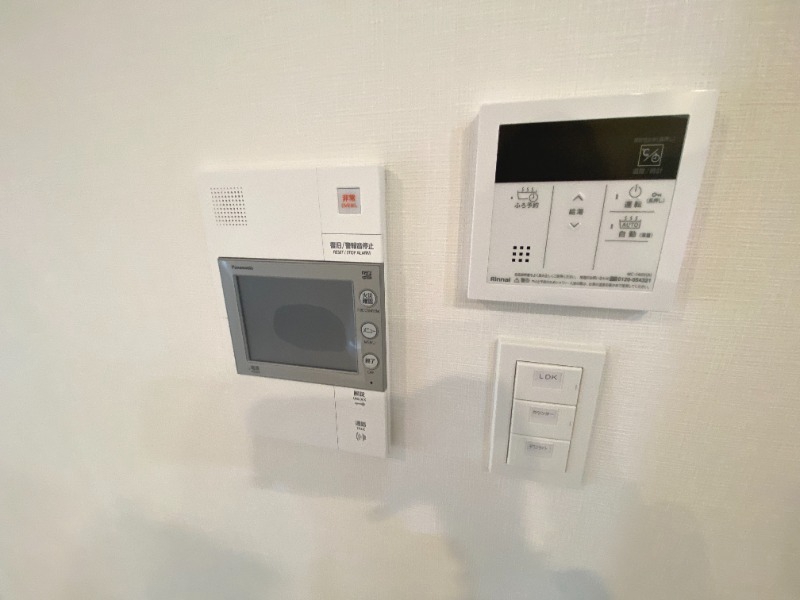 セキュリティ　来客時に活躍です。