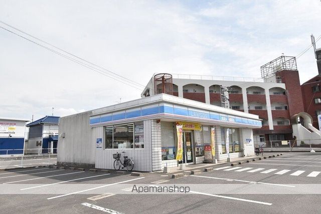 コンビニ　ローソン丸亀今津町店（コンビニ）まで600m