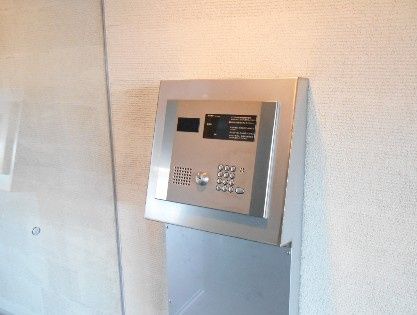 セキュリティ　安心のオートロック完備！