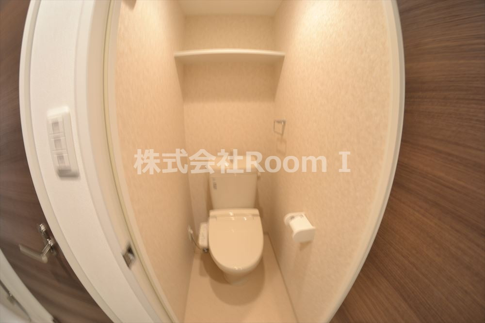 トイレ　トイレです
