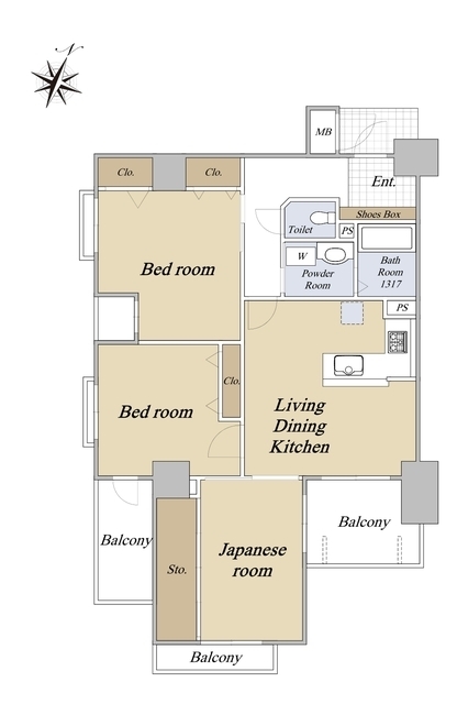 間取り図