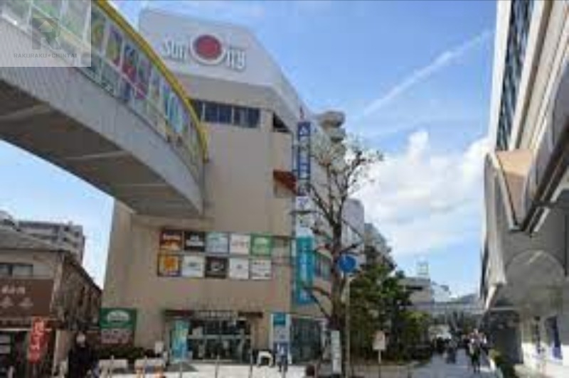 ショッピングセンター　サンシティ池田（ショッピングセンター）まで909m
