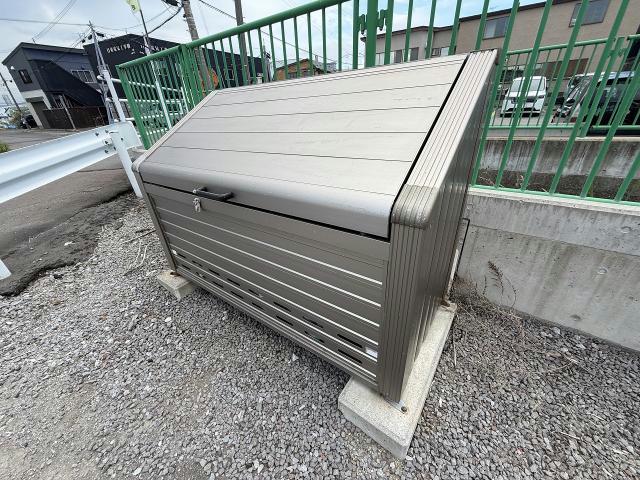 その他共有部分　駐輪場