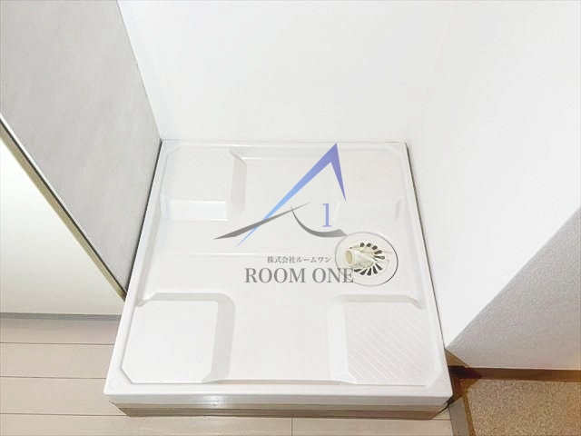 その他設備　洗濯機置き場です。