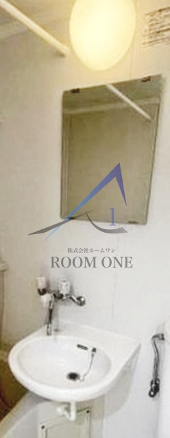 洗面設備　洗面台です。