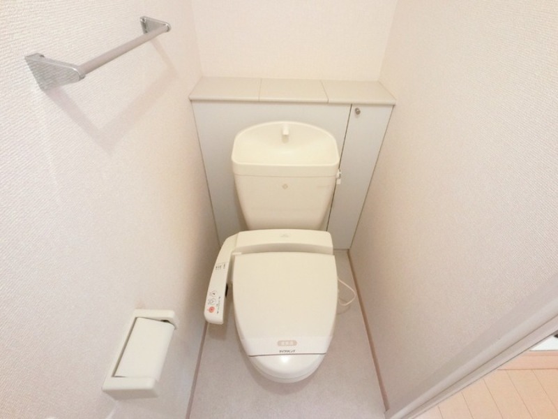 トイレ　図面と現状に相違がある場合には現状を優先
