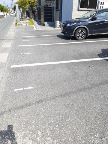 駐車場　駐車場です