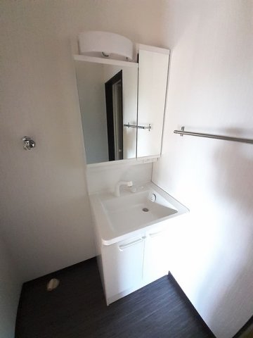 洗面設備　忙しい朝には欠かせない洗面所です
