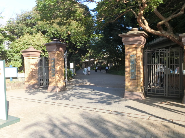 大学・短大　私立学習院大学（大学・短大）まで3375m