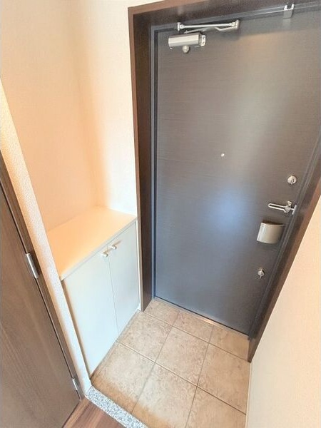 玄関　※写真は同じマンションの違う部屋のものになります。
