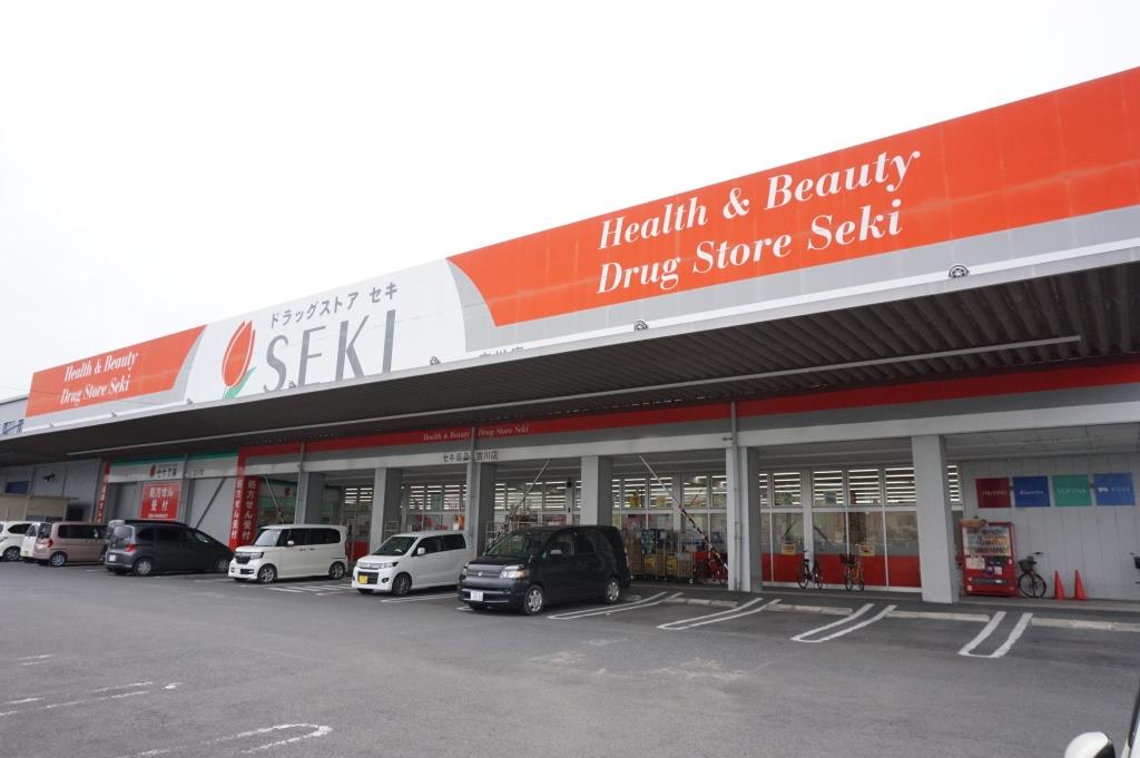 ドラックストア　ドラッグストアセキ 吉川店（ドラッグストア）まで328m