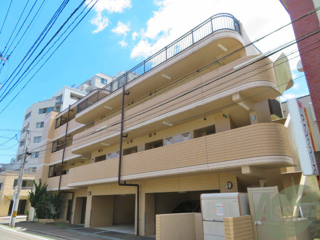 建物外観　仙台市青葉区錦町「パークハイム錦町」