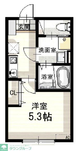 建物外観　間取図