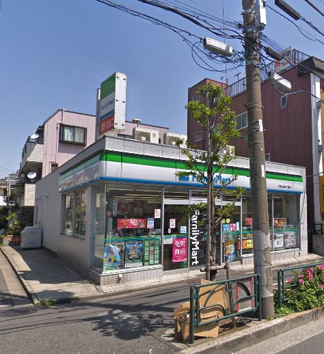 コンビニ　ファミリーマート 江東北砂四丁目店（コンビニ）まで194m