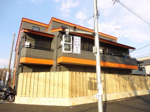 建物外観　お洒落な外観