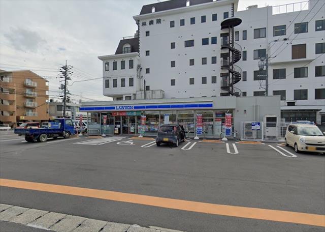 コンビニ　ローソン西大寺中野店（コンビニ）まで979m