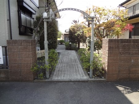 エントランス　エントランスです。
