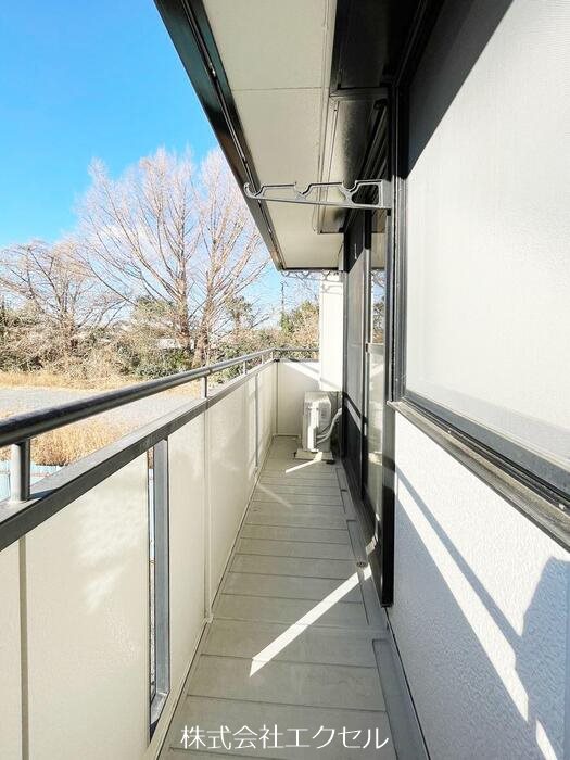 バルコニー　同建物別室の写真です。