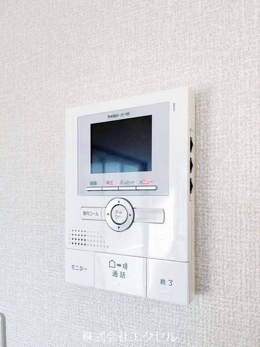 セキュリティ　同建物別室の写真です。