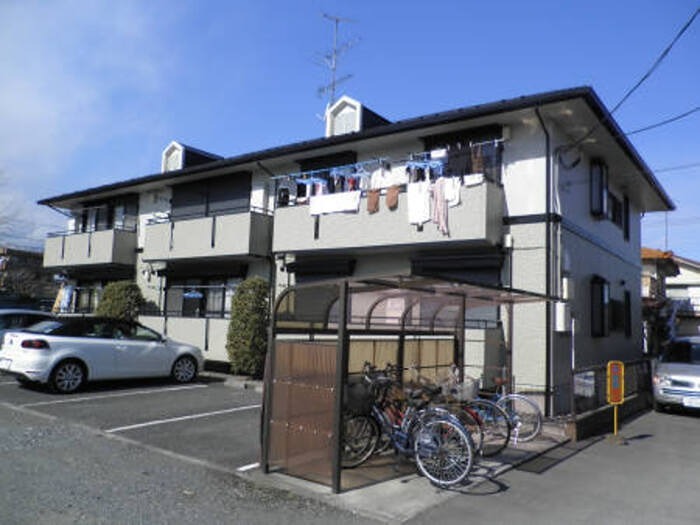 建物外観　2駅が徒歩圏内です。
