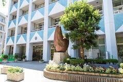 中学校　中央区立佃中学校（中学校）まで816m
