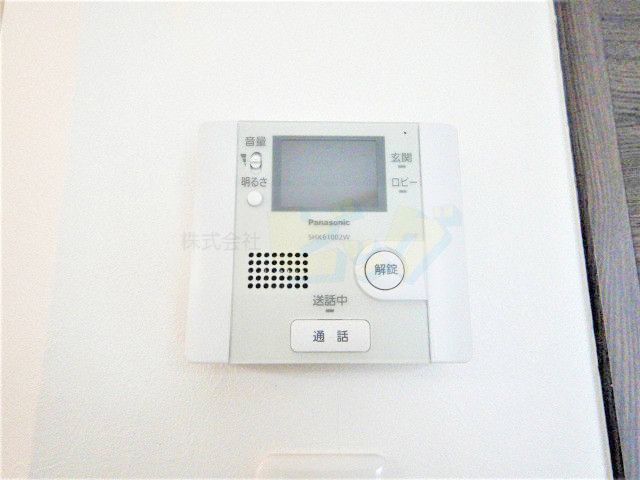 セキュリティ　防犯面に配慮したＴＶモニターホン付きです！
