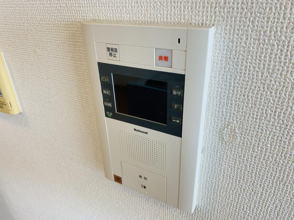 セキュリティ　別部屋モデル写真
