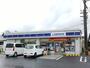 コンビニ　ローソン　甲南市原店（コンビニ）まで400m