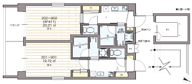 建物外観
