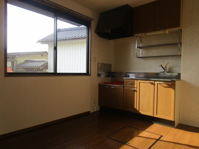 キッチン　画像は103号室です
