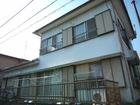 斉藤アパートの外観写真