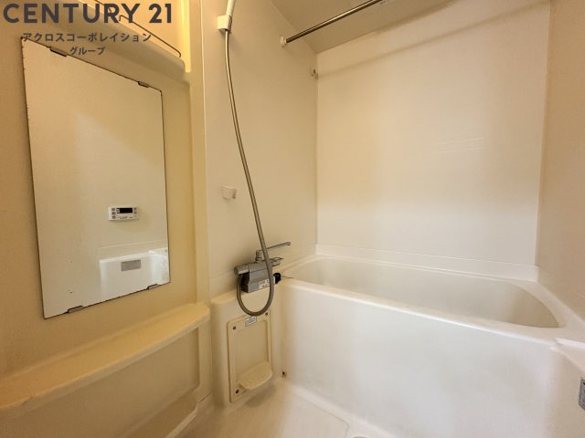 バス・シャワールーム　綺麗なお風呂です！
