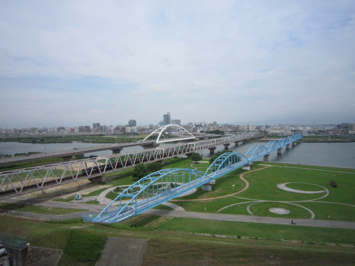 公園　河川公園（公園）まで200m