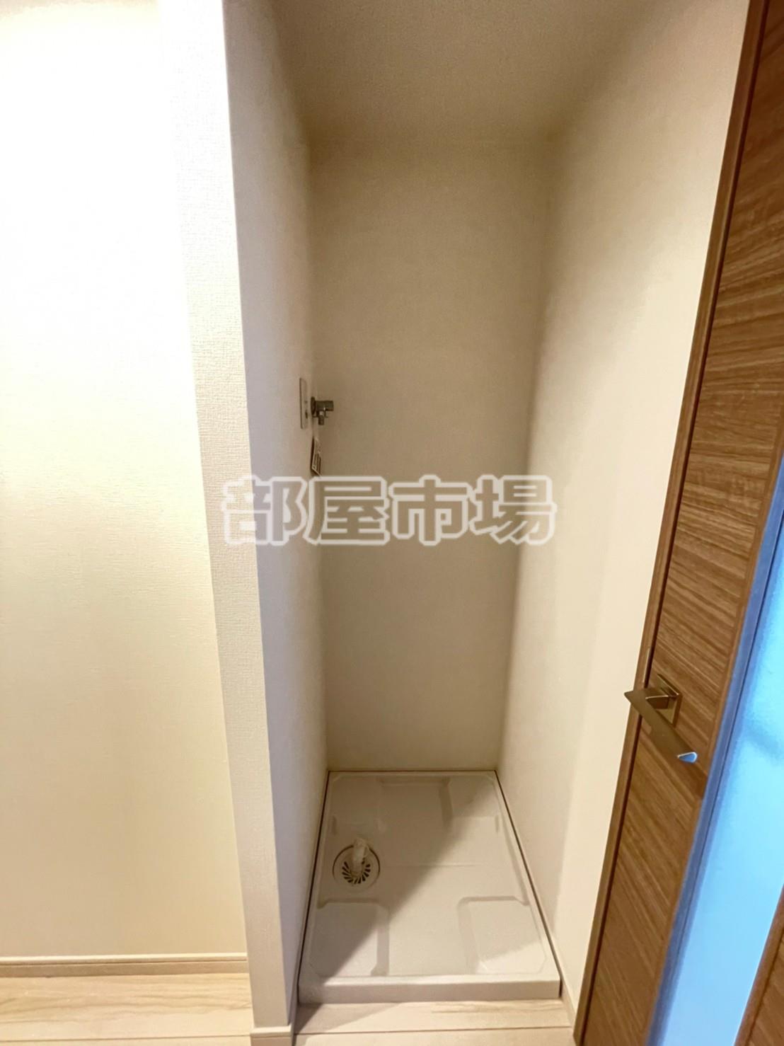 その他設備　洗濯機置場