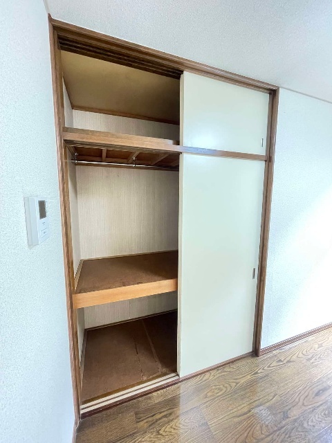 収納　※同物件別号室の参考写真です。