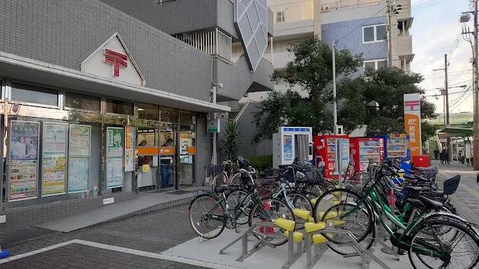 郵便局　住之江南加賀屋郵便局（郵便局）まで643m