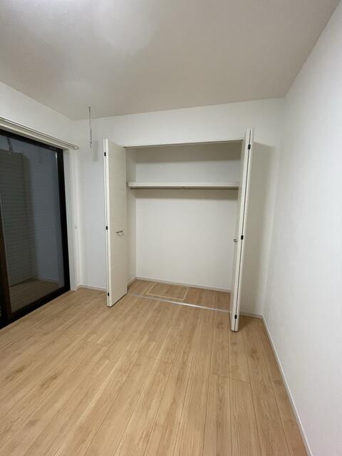 収納　収納力◎なクローゼット付