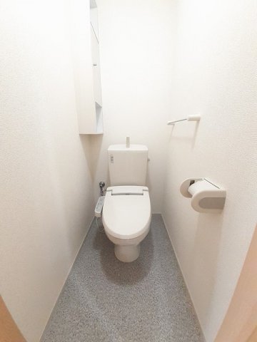 トイレ　トイレも気になるポイント